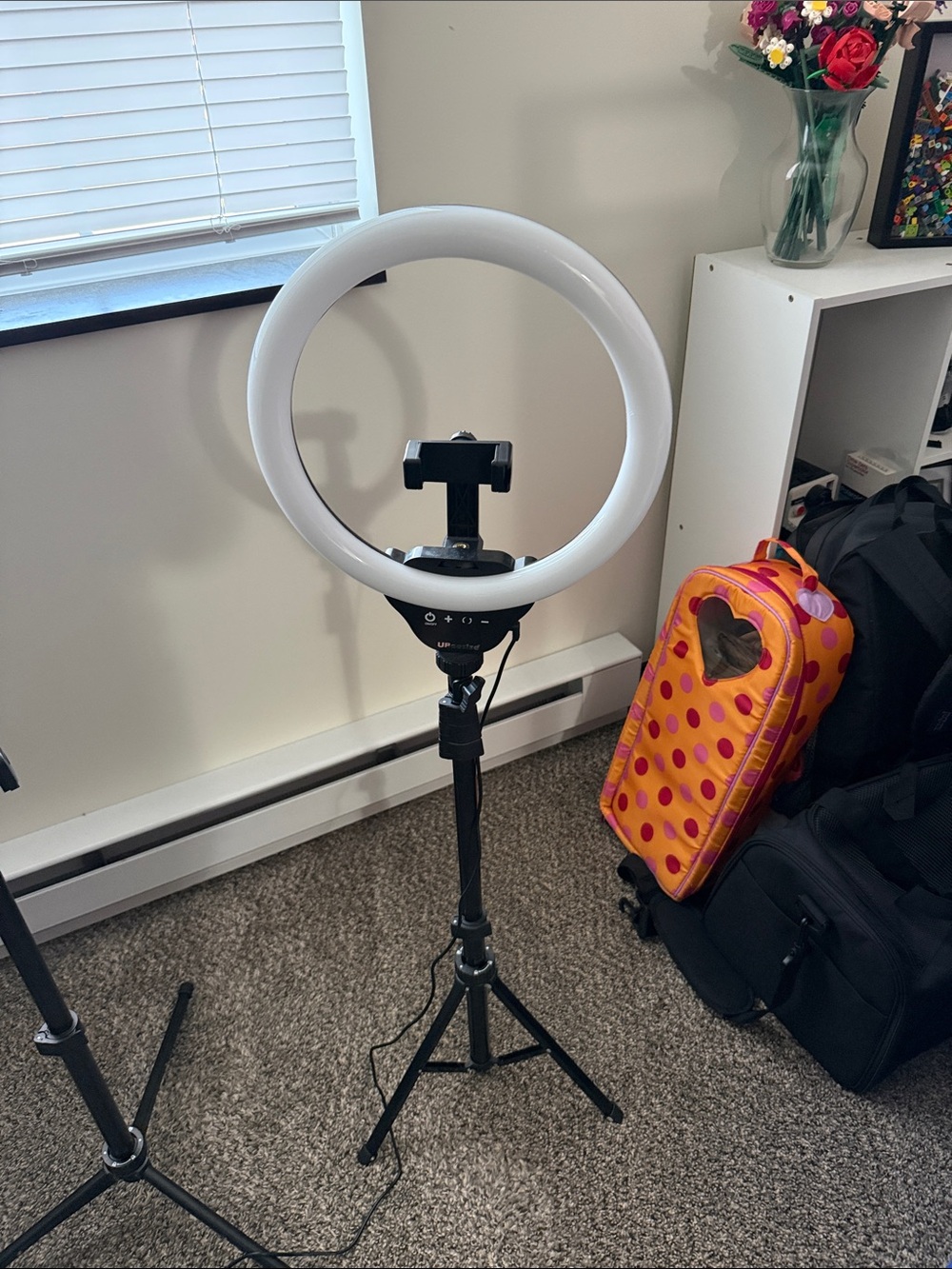 Tripod w/ light